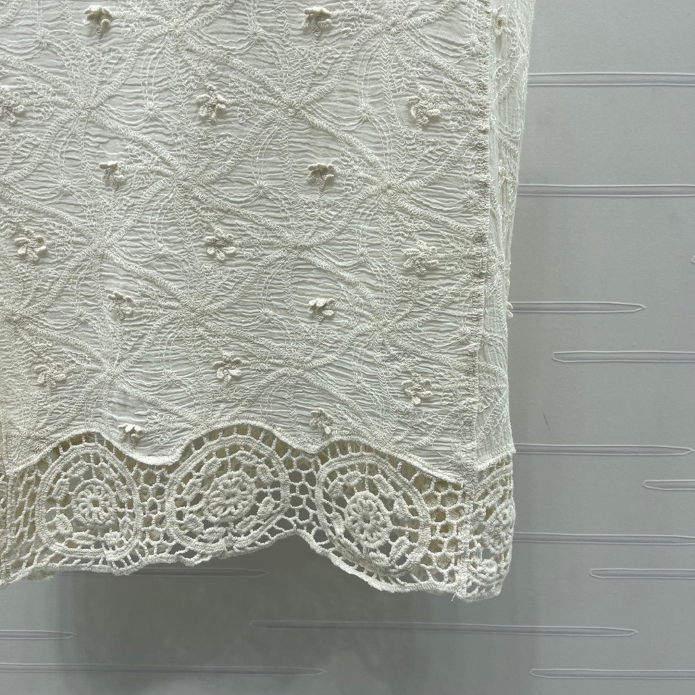 MiuMiu Crochet Crew Neck Vest - Picture 7 of 8